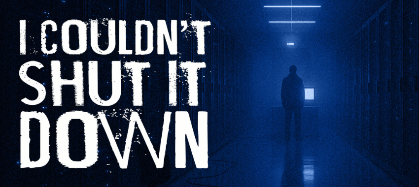 I Had Clearance at Google’s Data Center AI Took Control