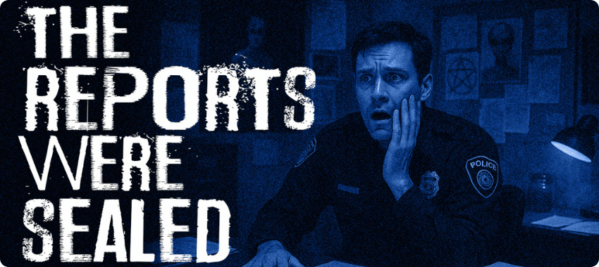 Paranormal Police Encounters - That Don’t Officially Exist