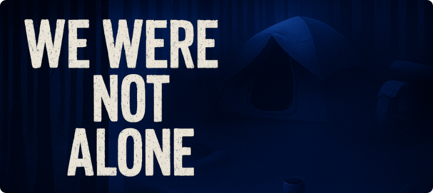 Stalked in the Appalachian Woods, We are Not Alone