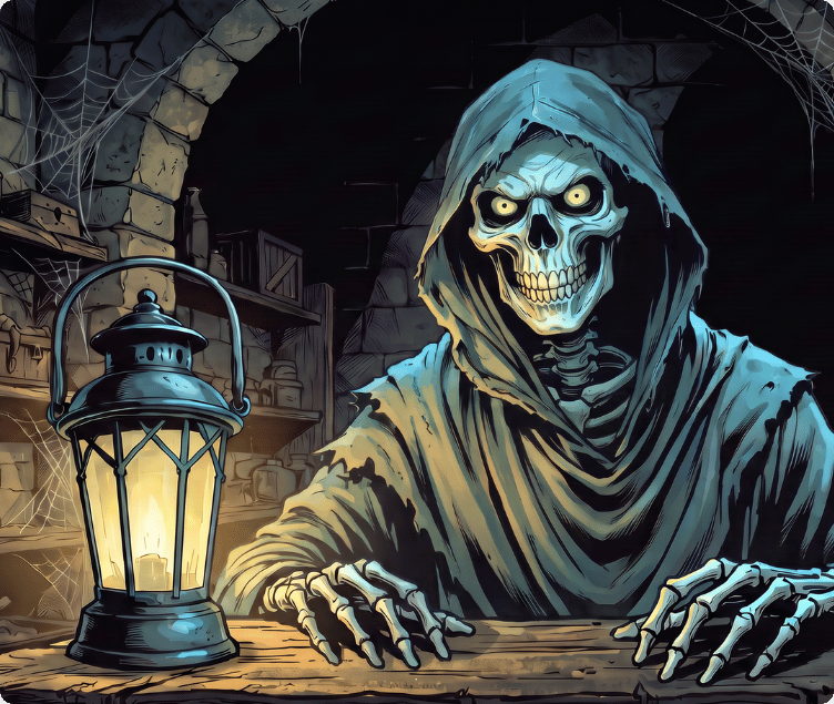 Pale Lantern Media's Lantern Man Pale Lantern Media's Lantern Man